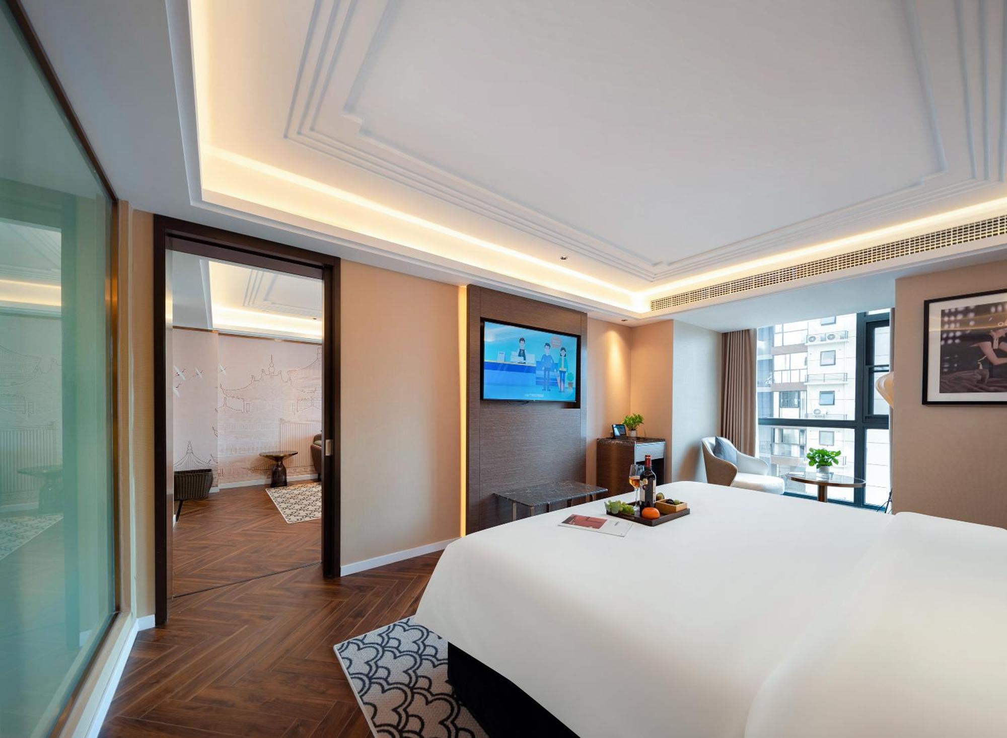 Zhangjiajie Metropolo Hotel Exteriér fotografie