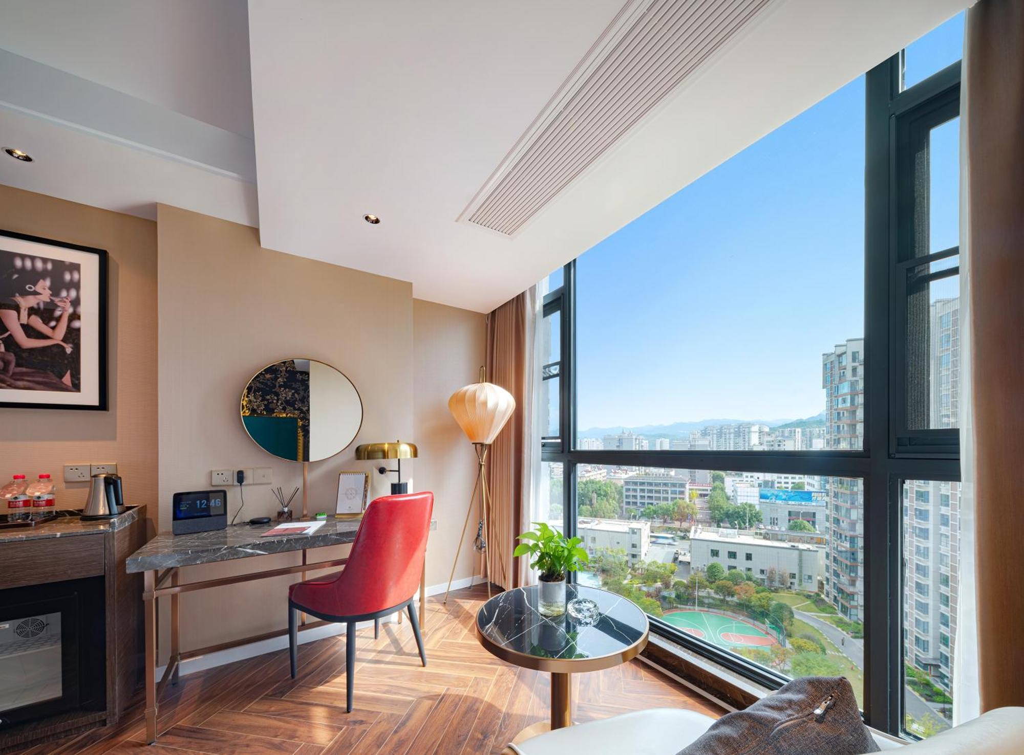 Zhangjiajie Metropolo Hotel Exteriér fotografie