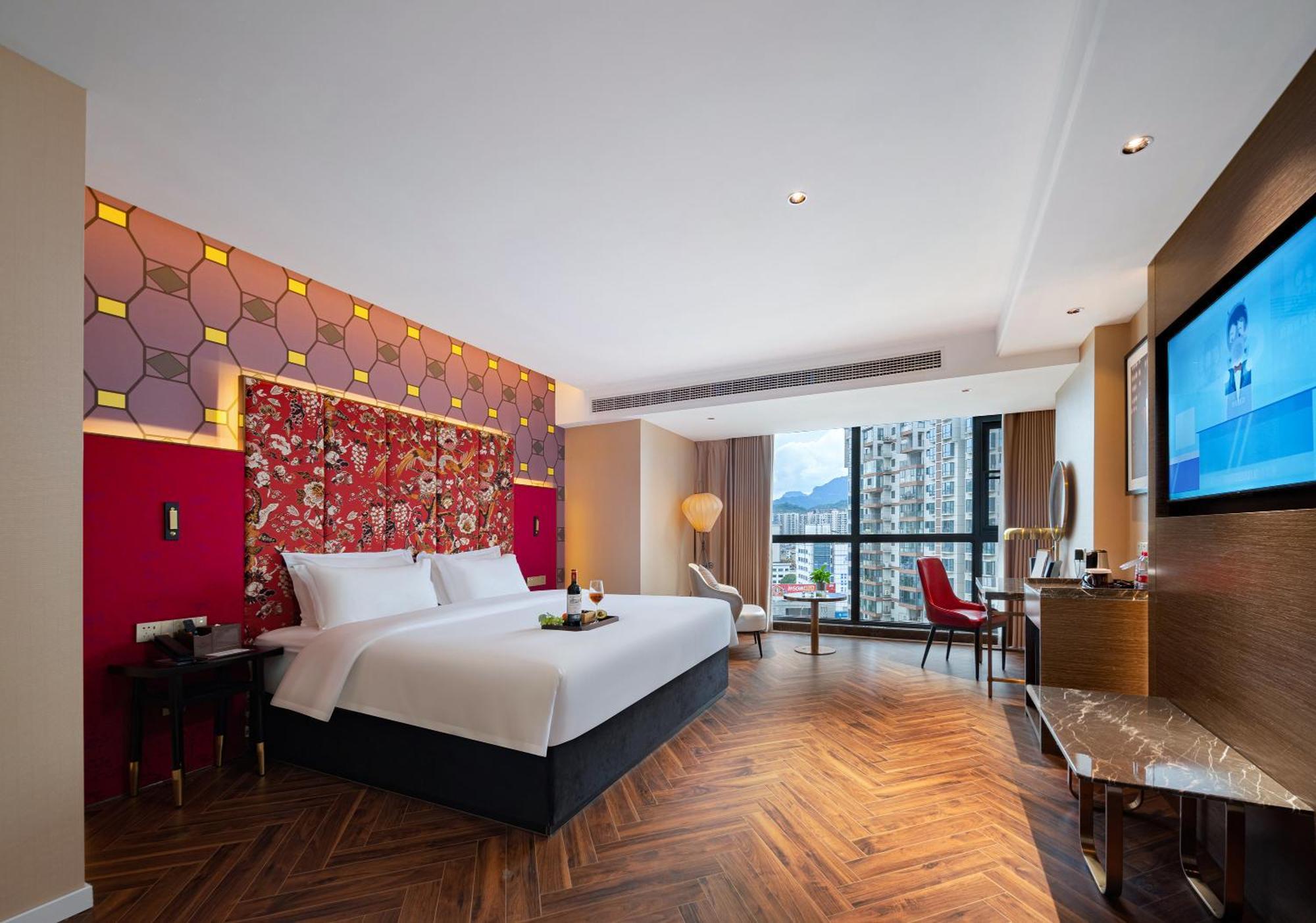 Zhangjiajie Metropolo Hotel Exteriér fotografie