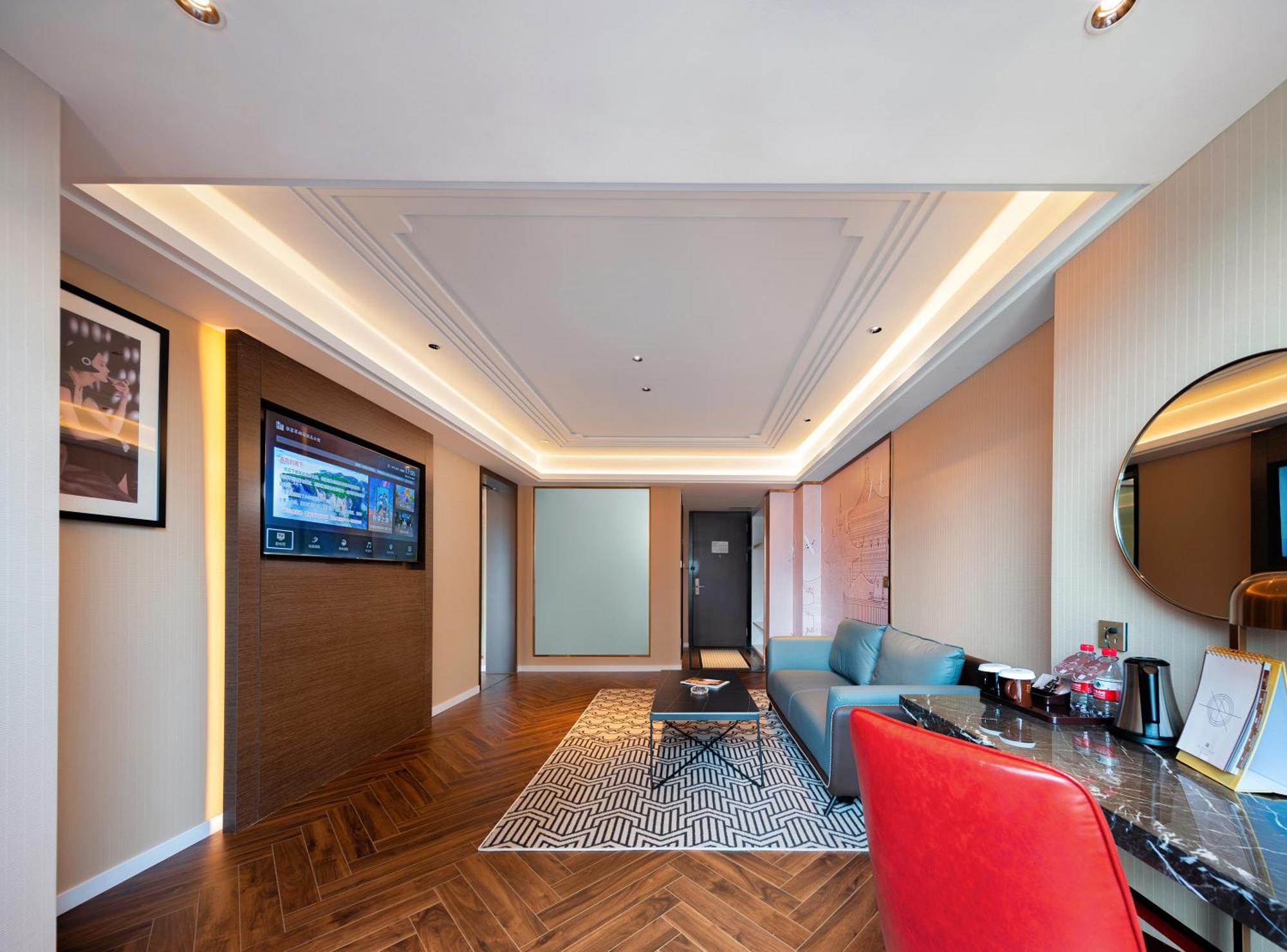 Zhangjiajie Metropolo Hotel Exteriér fotografie