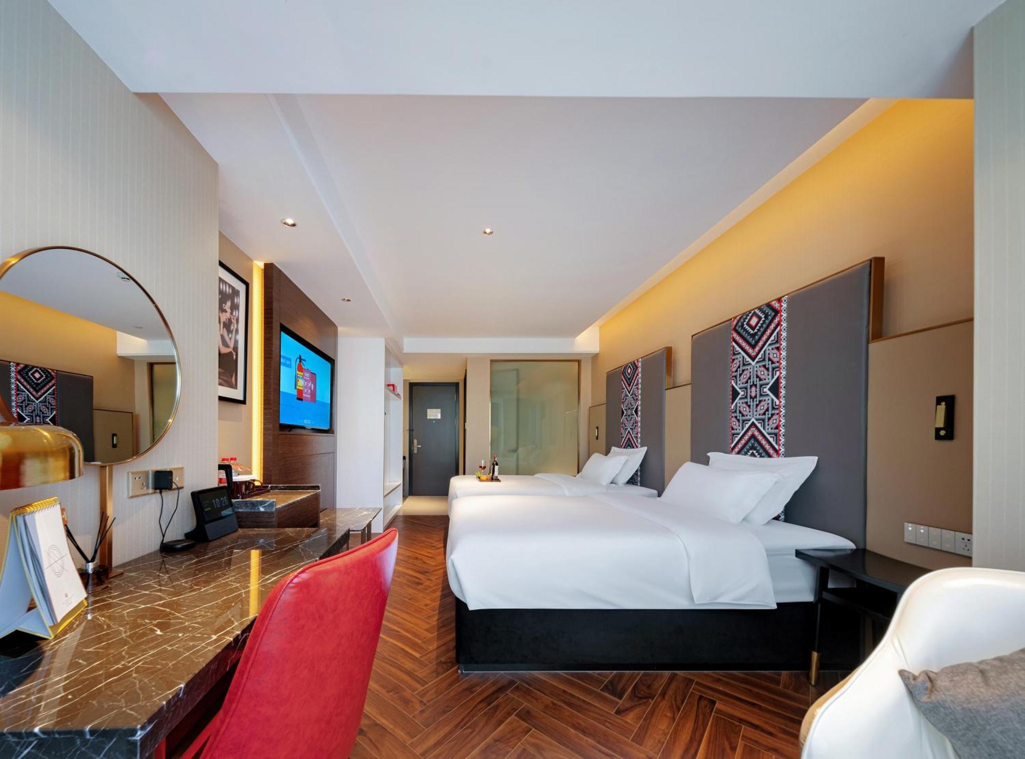 Zhangjiajie Metropolo Hotel Exteriér fotografie