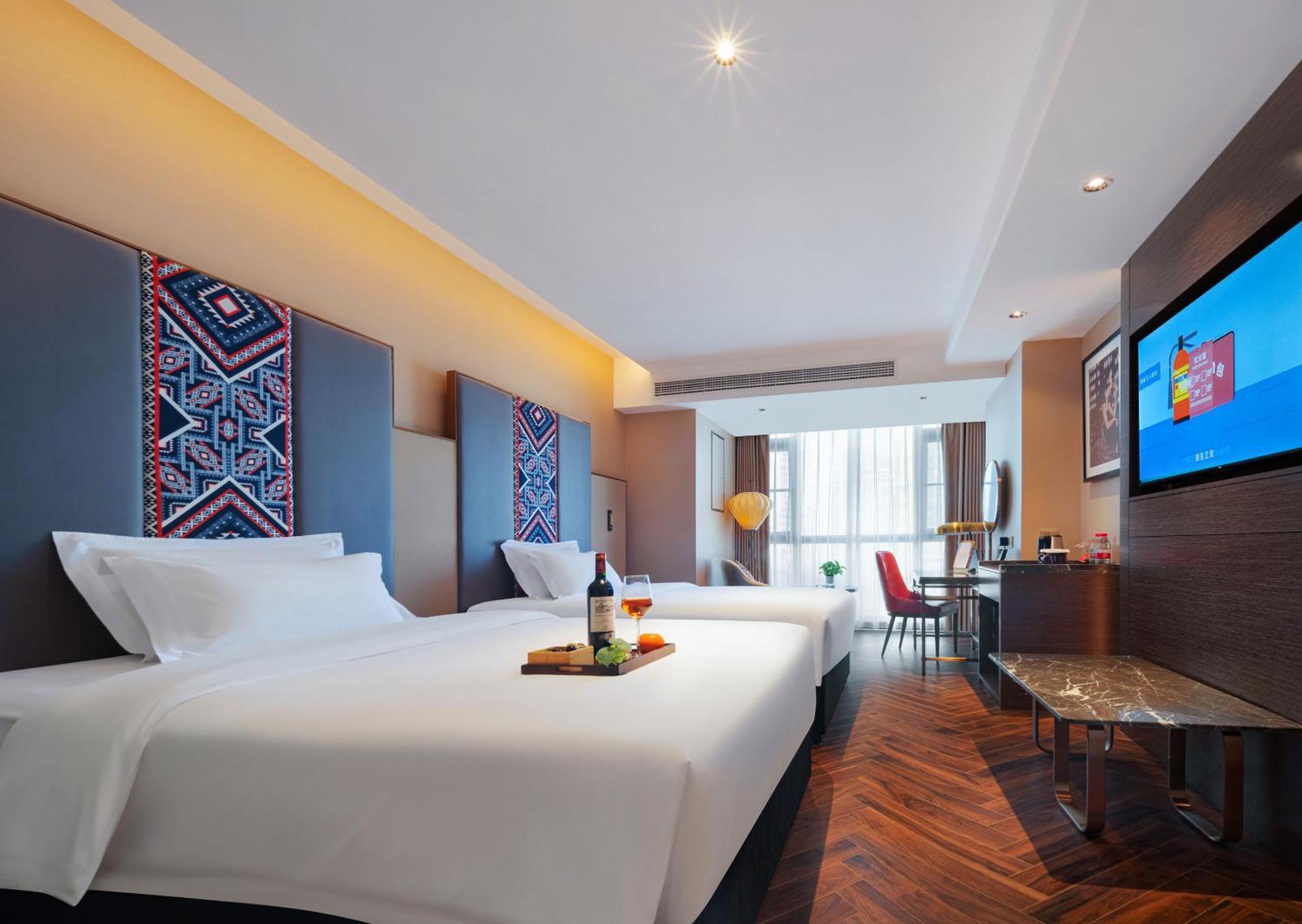 Zhangjiajie Metropolo Hotel Exteriér fotografie