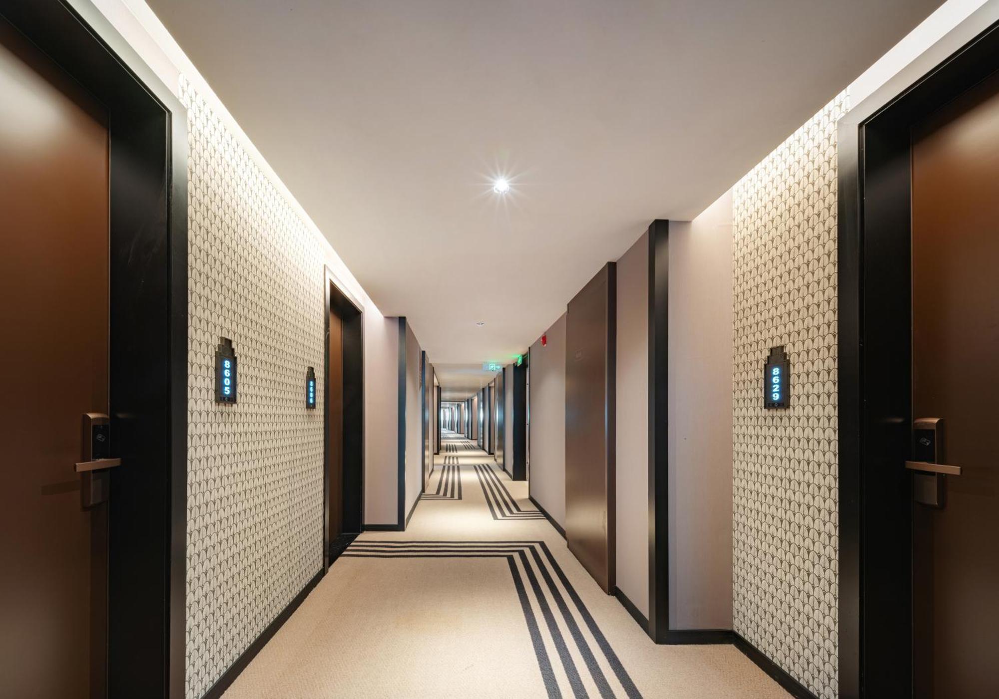 Zhangjiajie Metropolo Hotel Exteriér fotografie